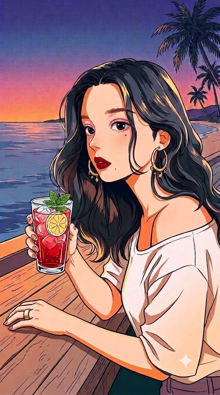 夏色カクテル (Endless Summer's End) artwork
