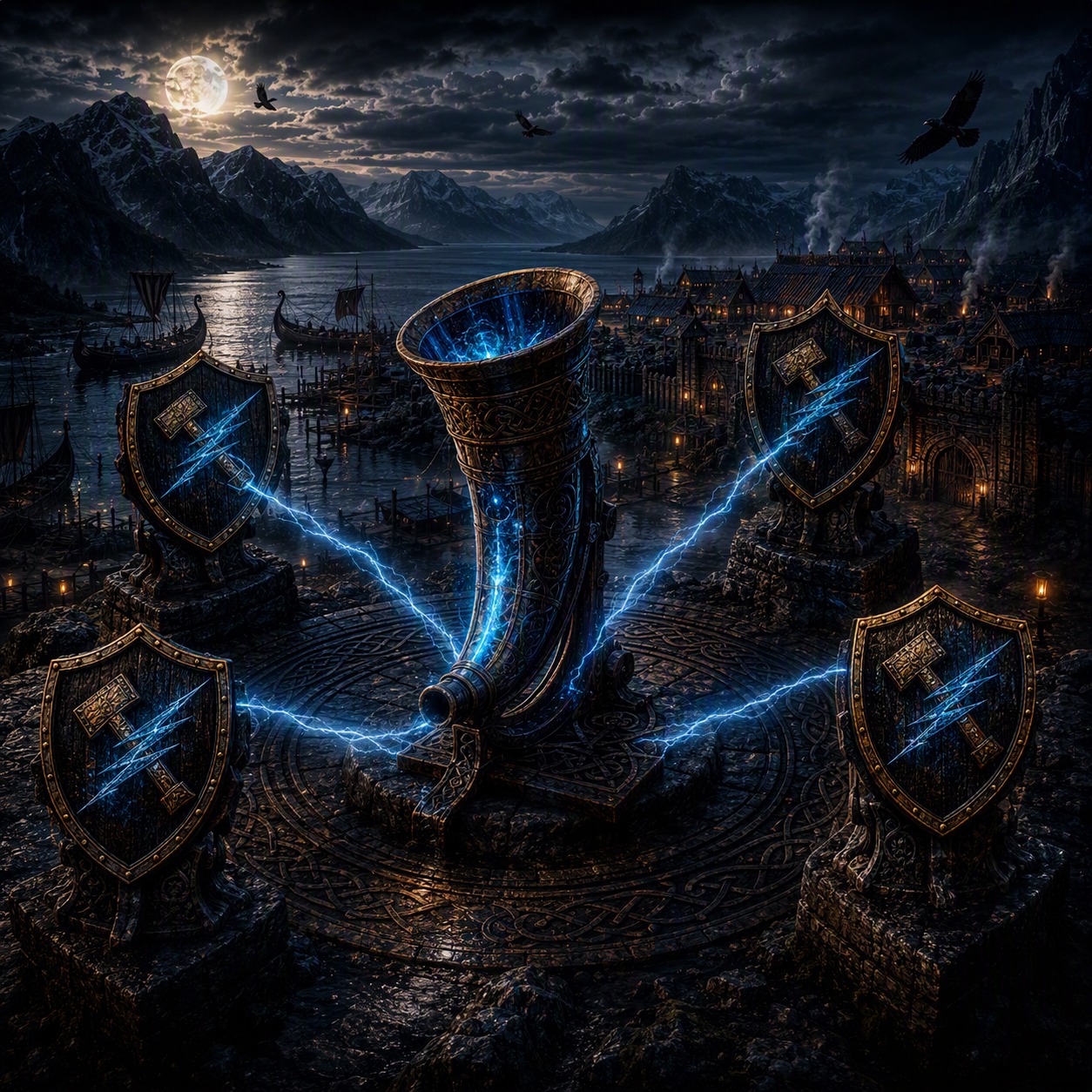 [Circle of Watchers] artwork