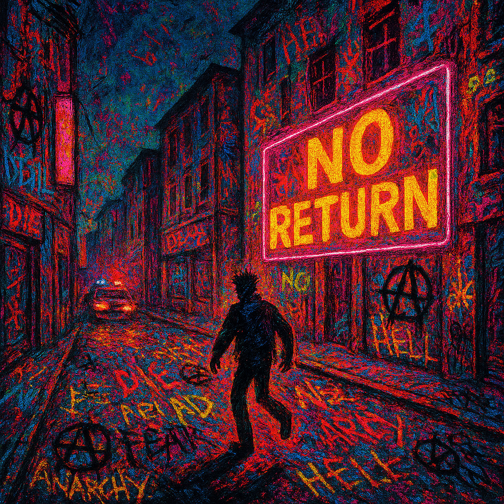 NO RETURN artwork