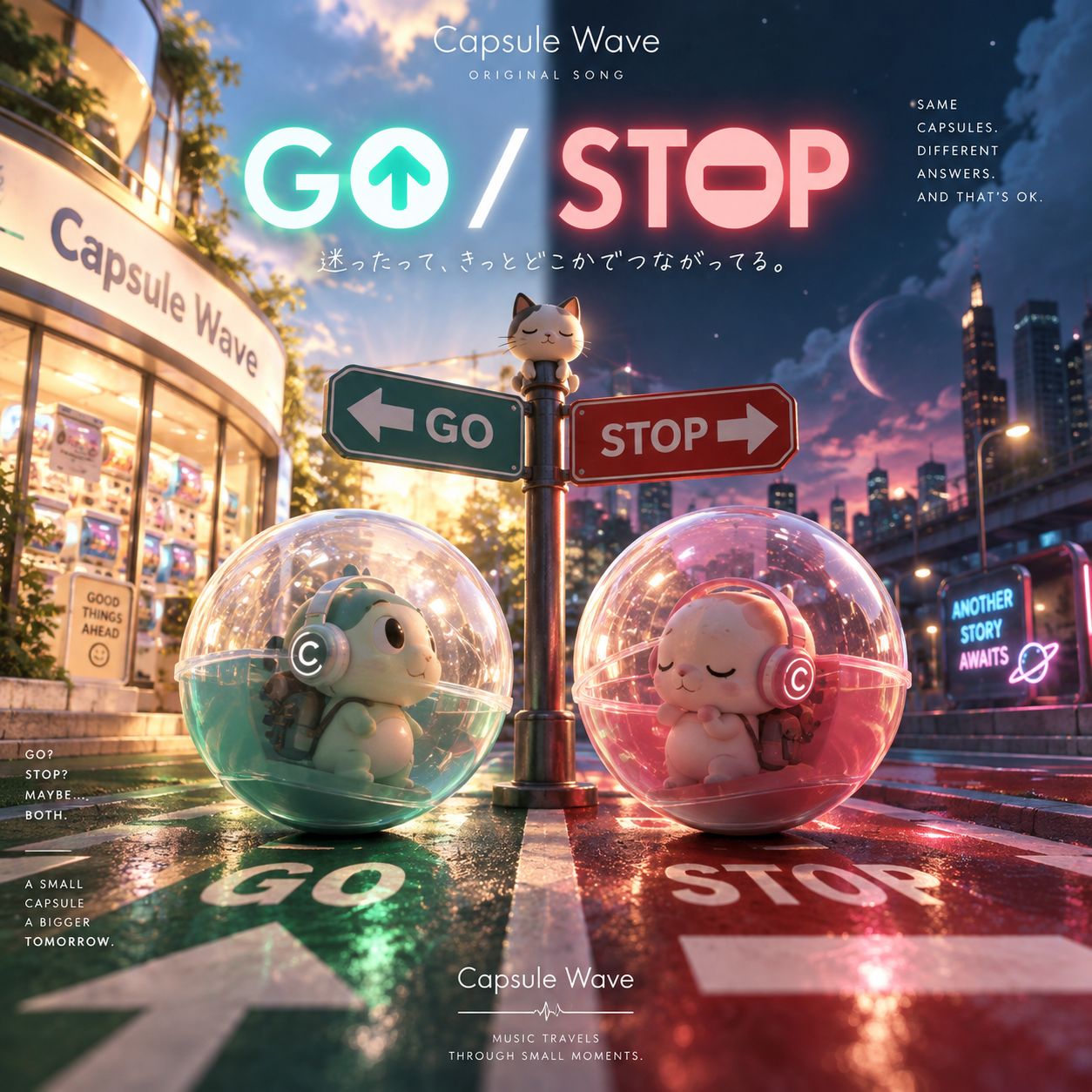 GO / STOP artwork