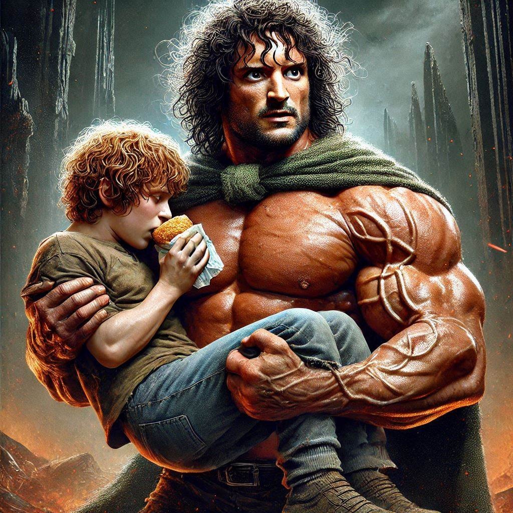 The Journey of the Fellowship artwork