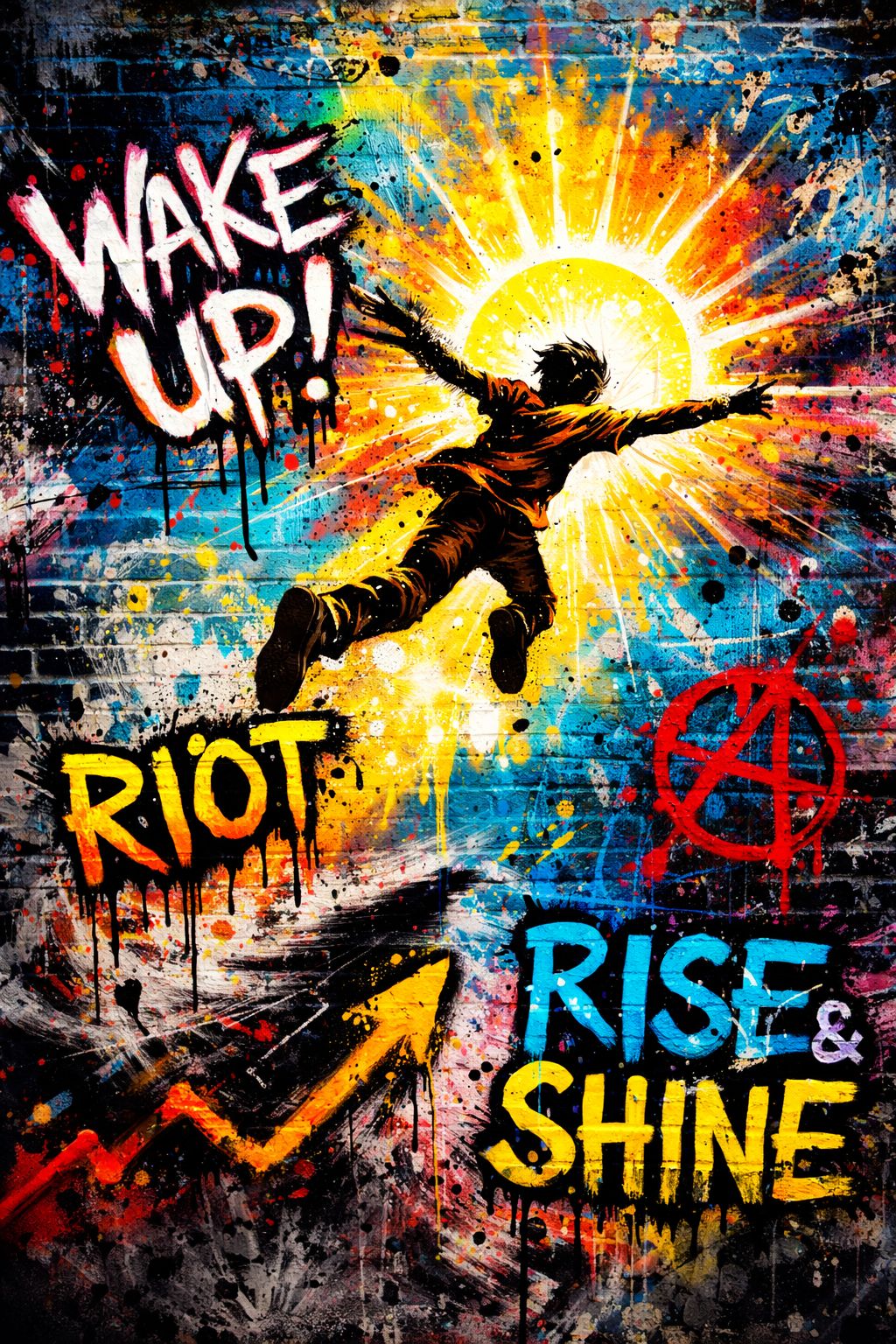 RISE & RIOT artwork