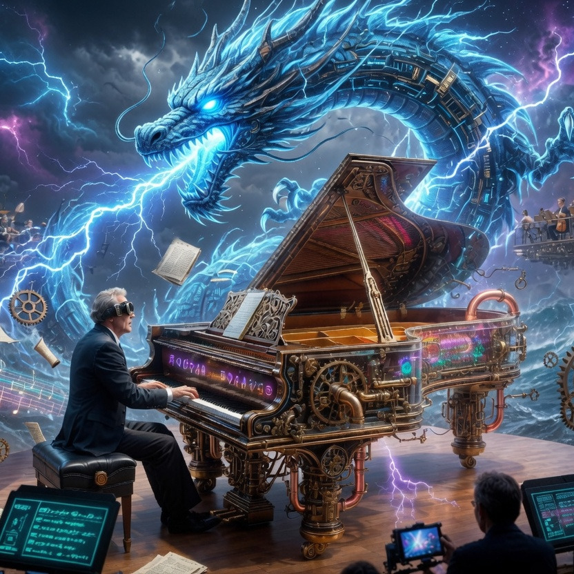High-End Piano Concert Remix๐โฏ๏ธ๐น