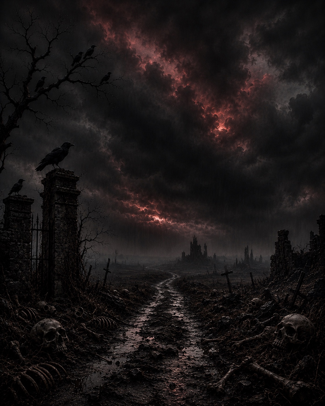 Exanimis Dolor - There Is No One Coming artwork