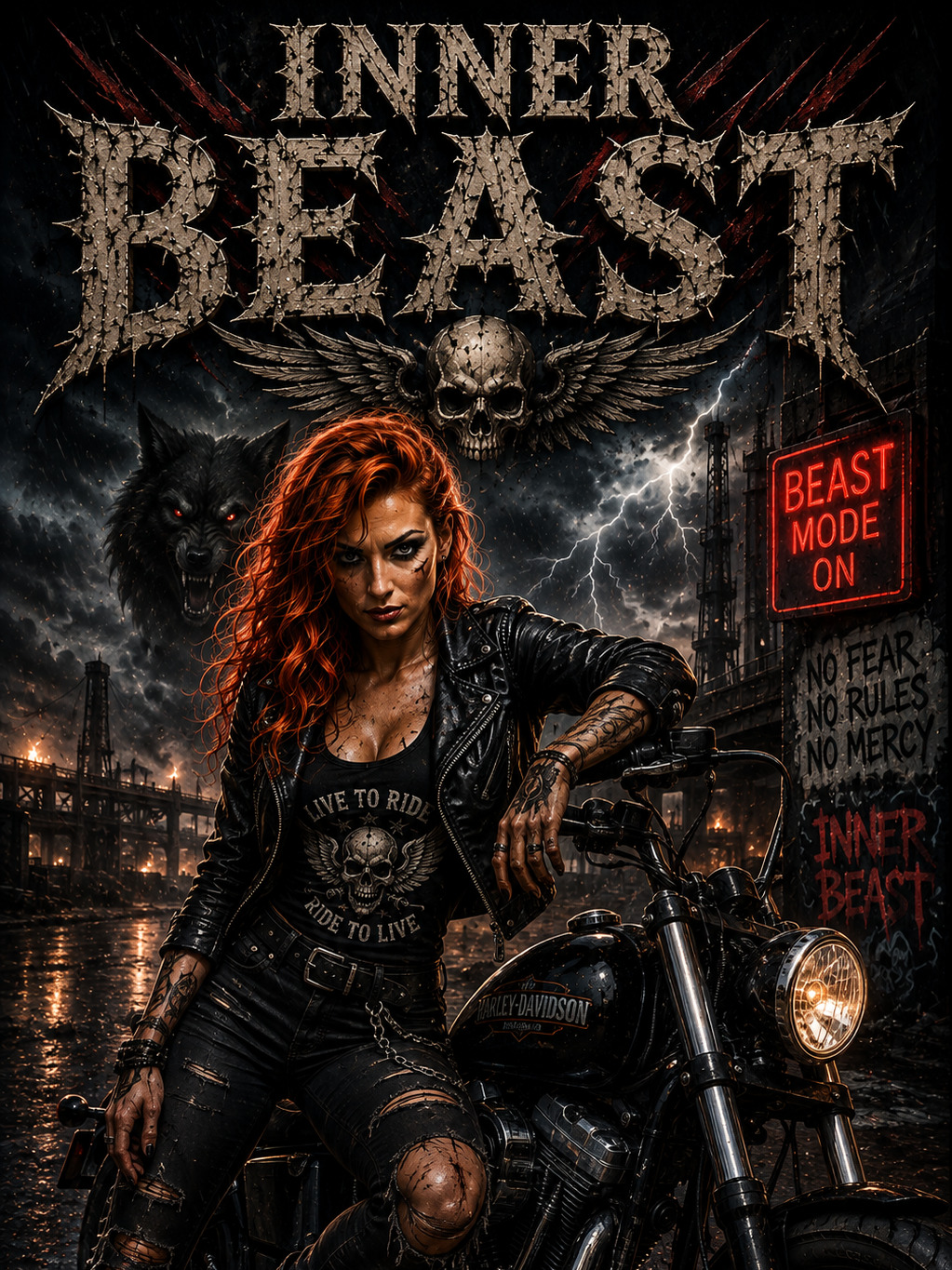 Inner Beast artwork