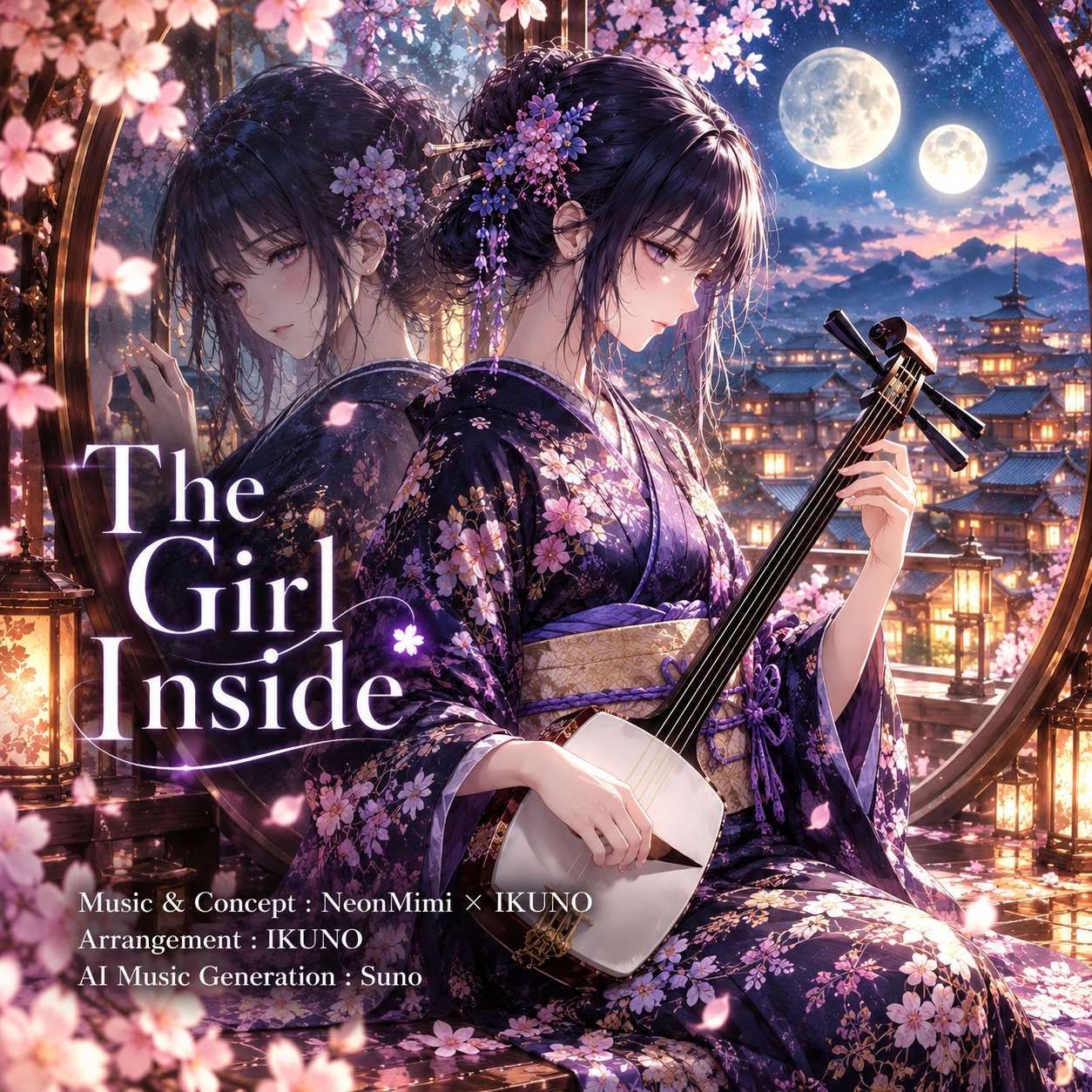The Girl Inside artwork