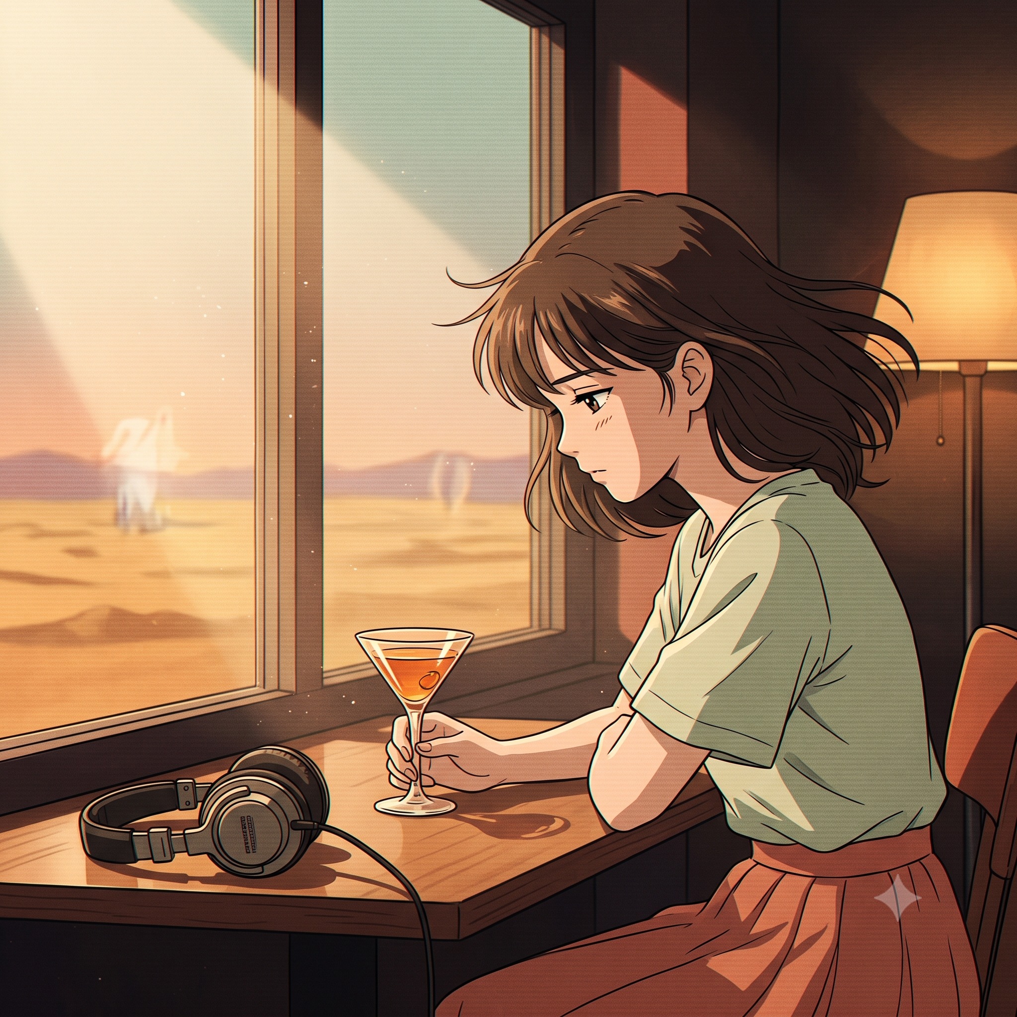 Desert of Your Echo x Something To Be Sure Of [Sophisticated Jazz Noir Ver.] artwork