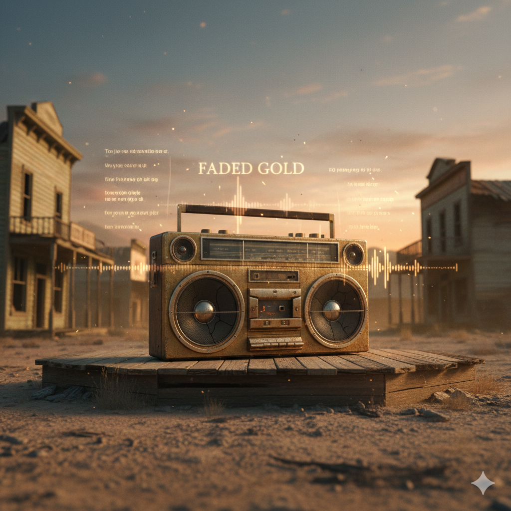 Faded Gold artwork