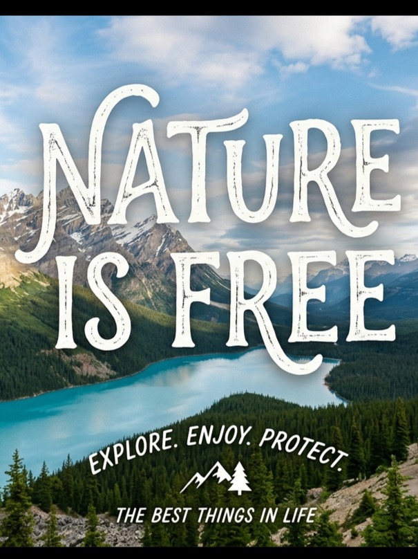 NATURE IS FREE  (Remastered - Cover) artwork