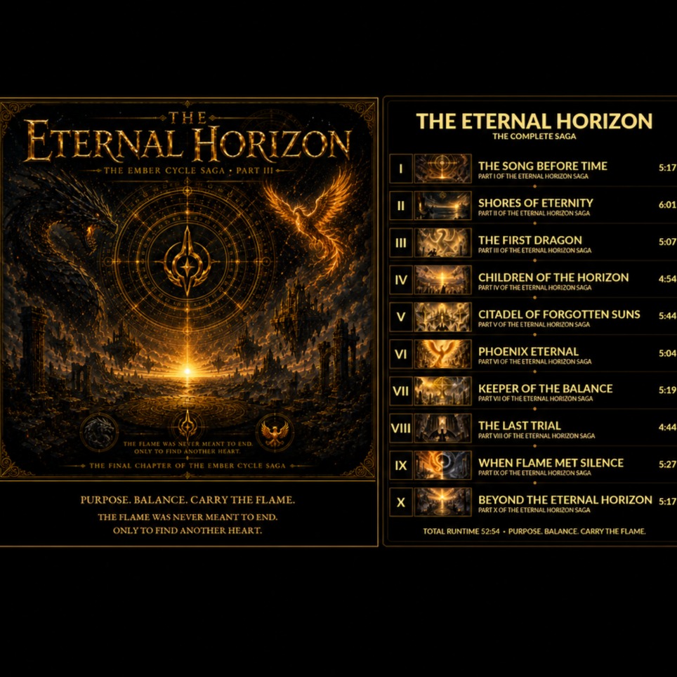 THE ETERNAL HORIZON - The Ember Cycle Saga Part III