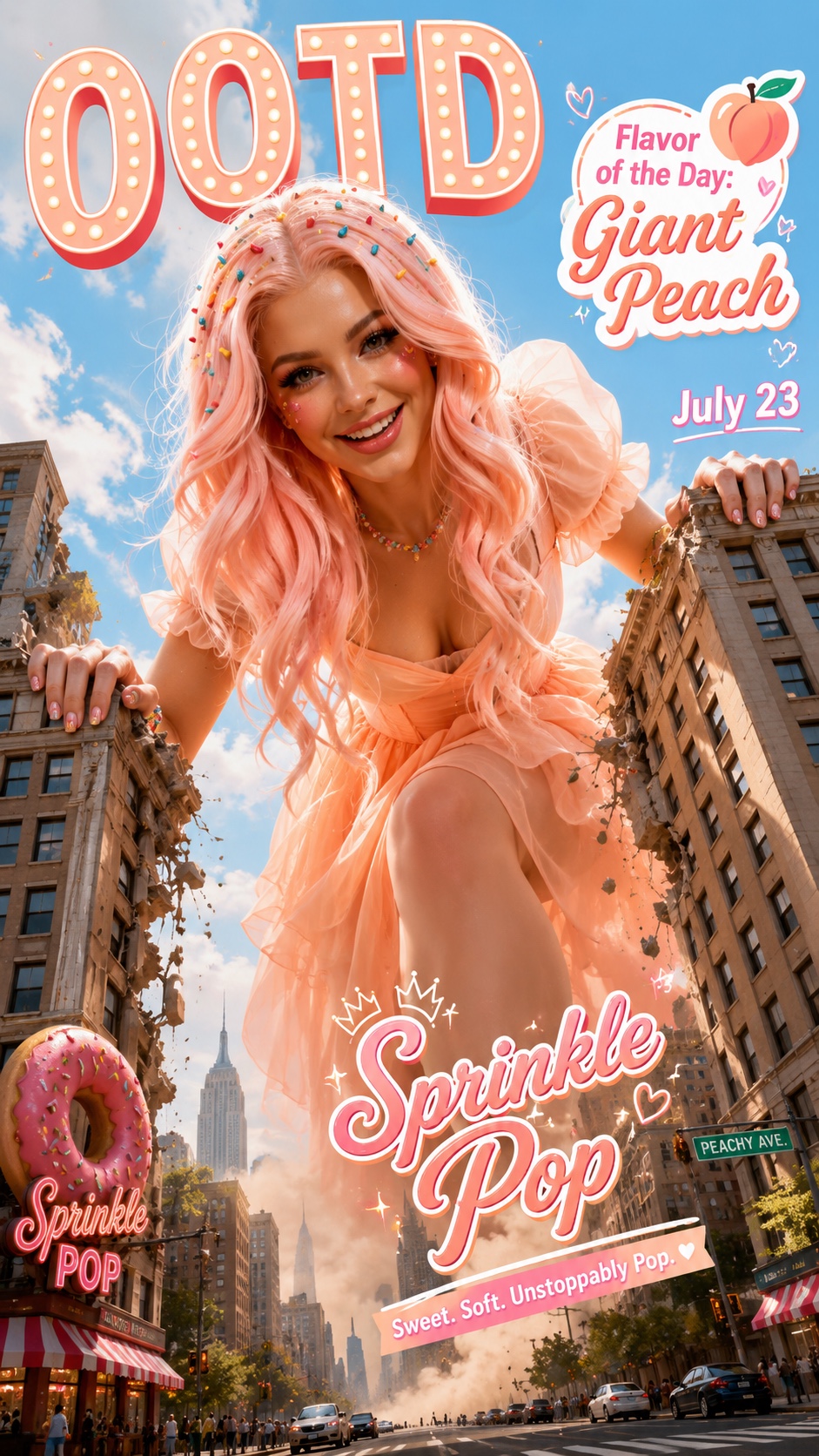Flavor of the Day: Giant Peach artwork