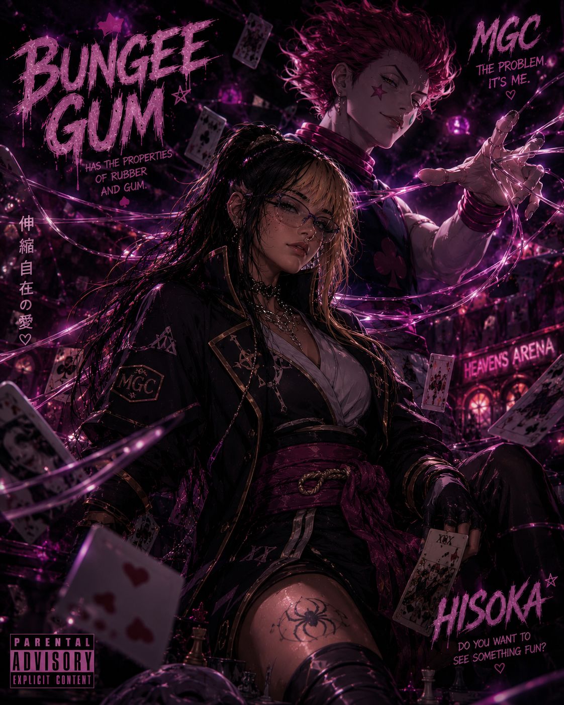 Bungee Gum MGC artwork