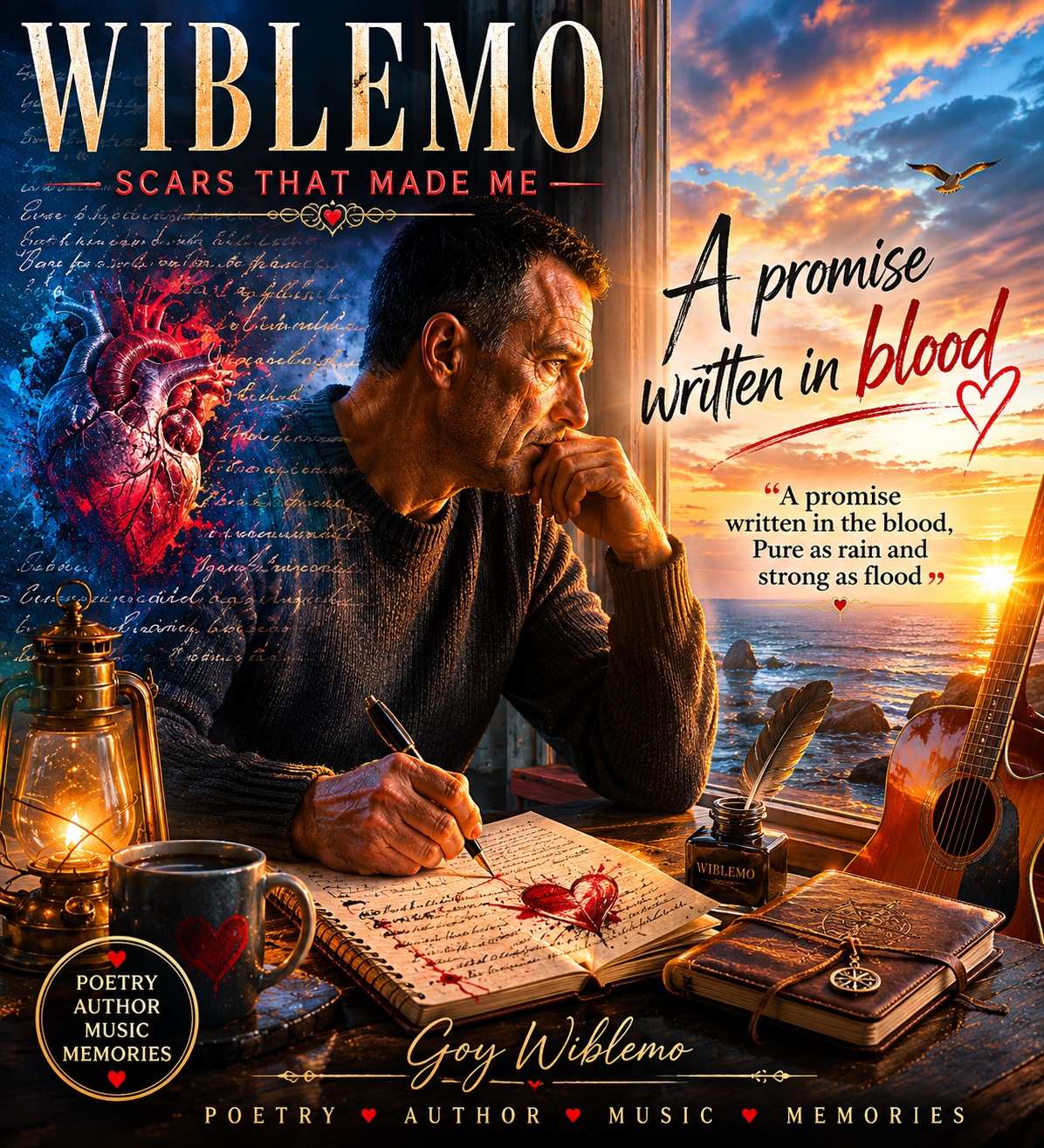 A promise written in blood✨ artwork
