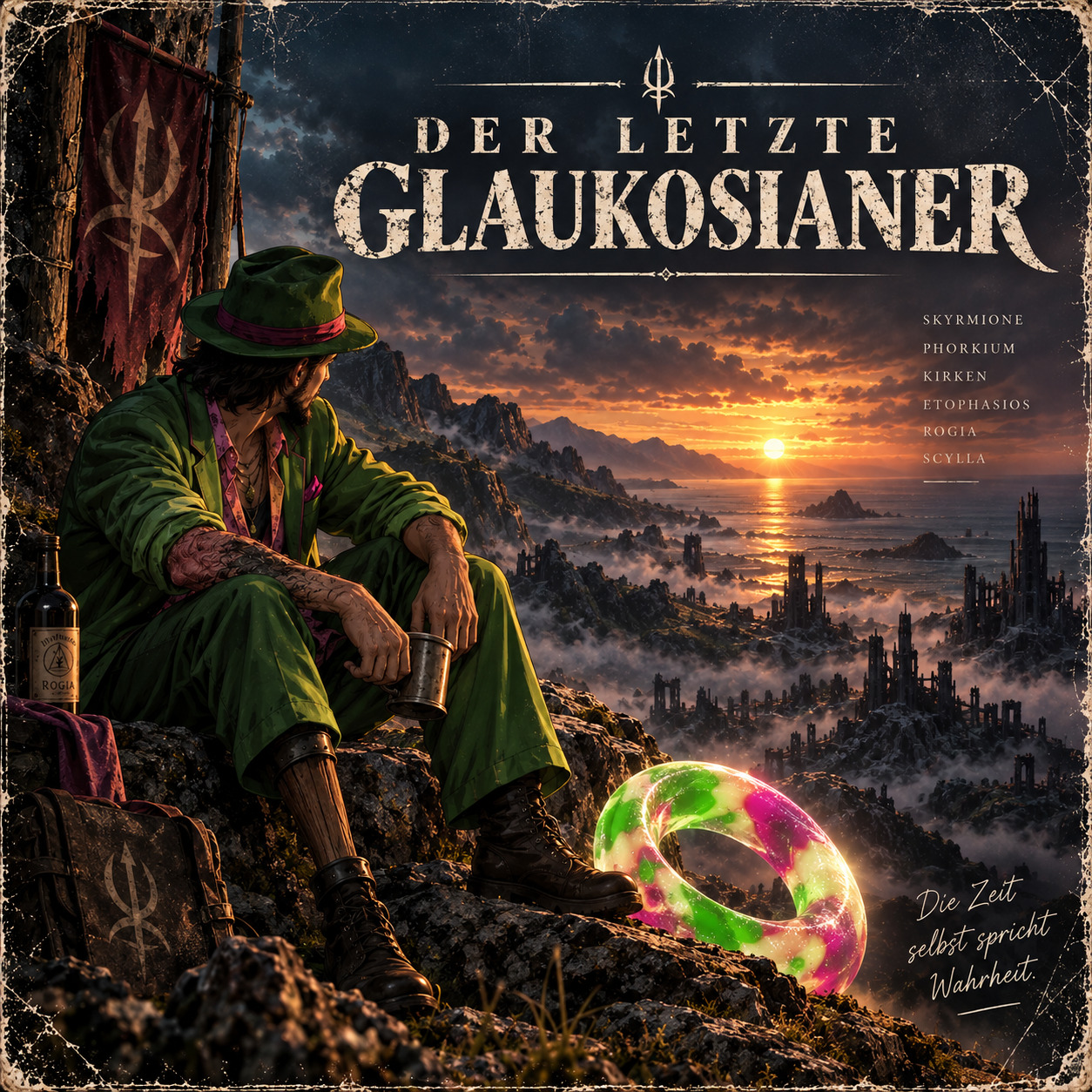 Der letzte Glaukosianer artwork