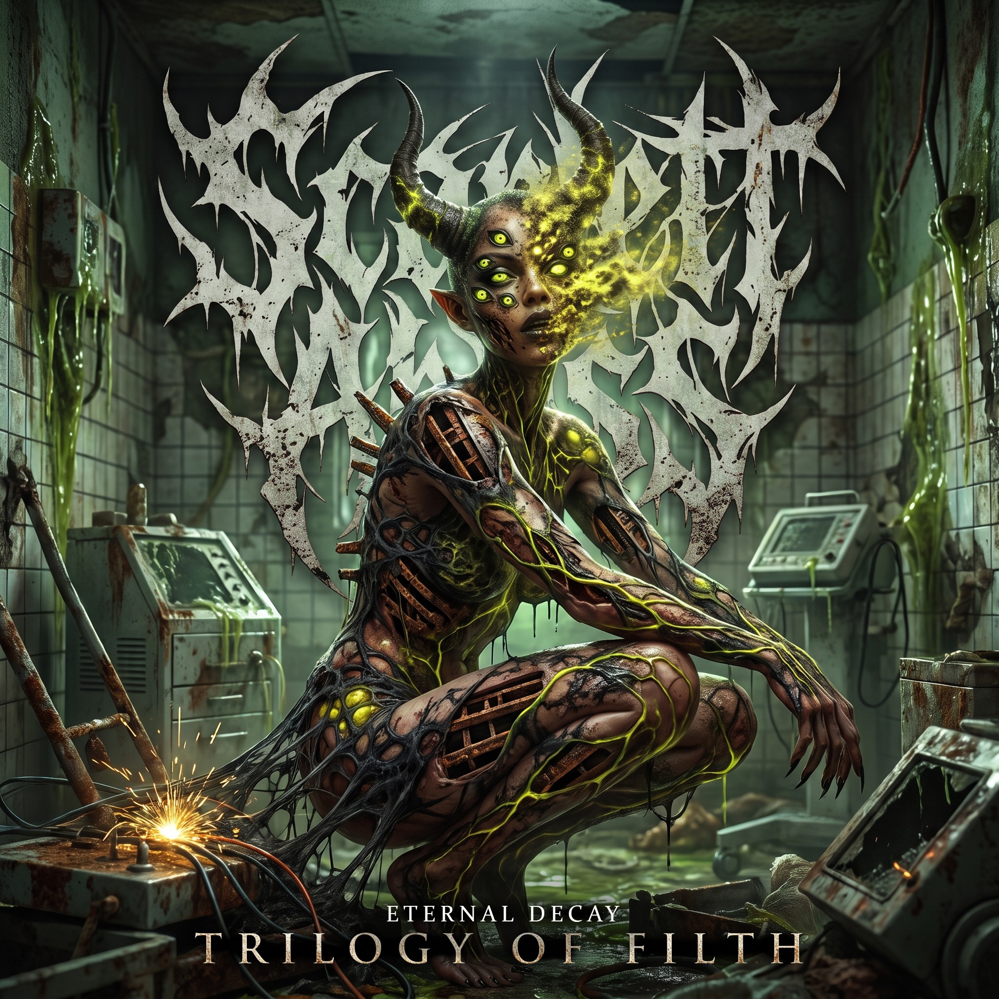 ETERNAL DECAY artwork