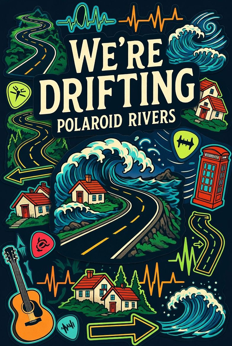 WE'RE DRIFTING artwork