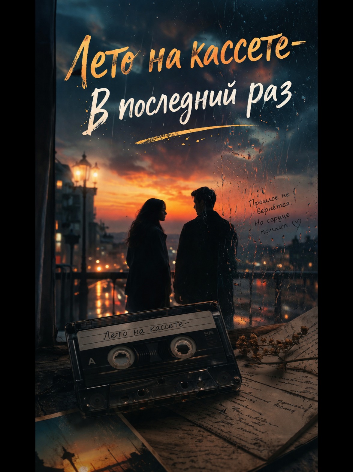 Лето на кассете - В последний раз. artwork