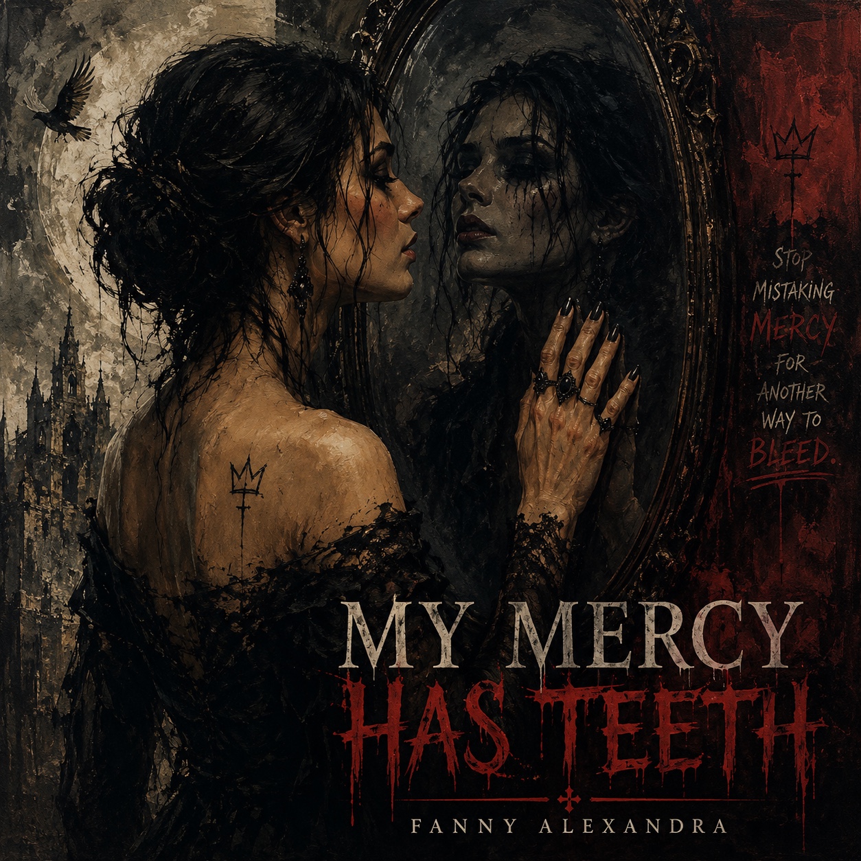 My Mercy Has Teeth artwork