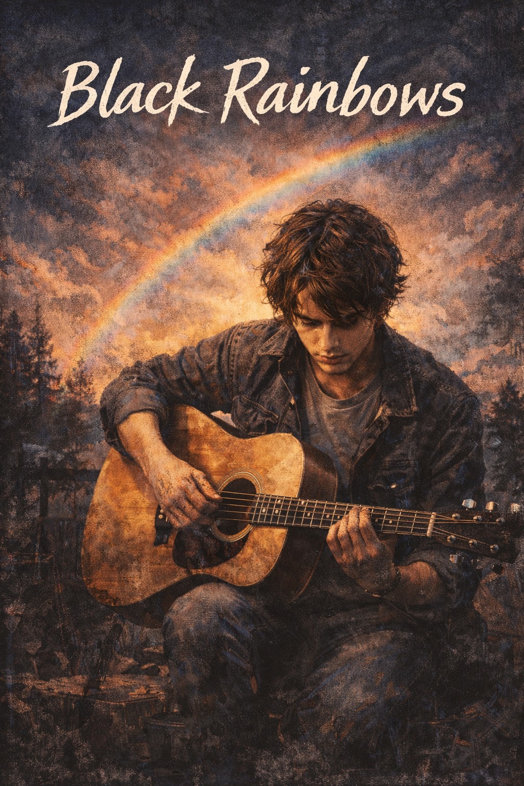 Black Rainbows artwork