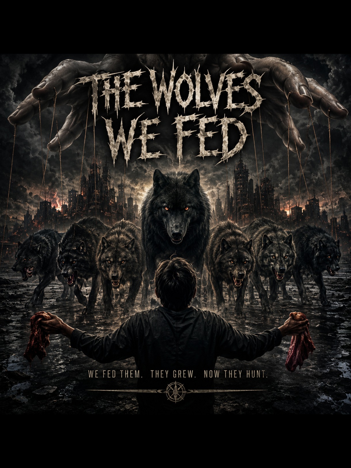 THE WOLVES WE FED artwork