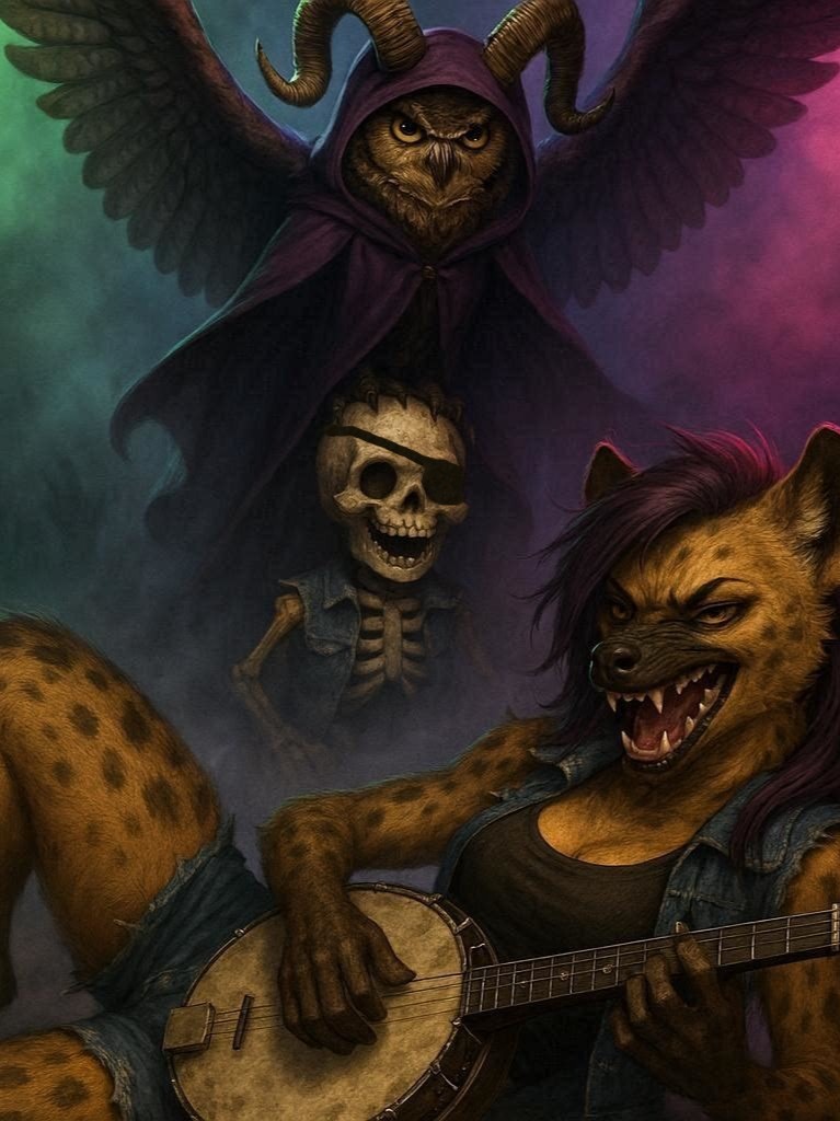 Wretched Hyena (LIVE in Albuquerque) artwork
