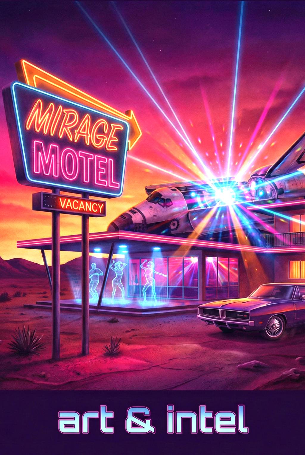 Mirage Motel artwork