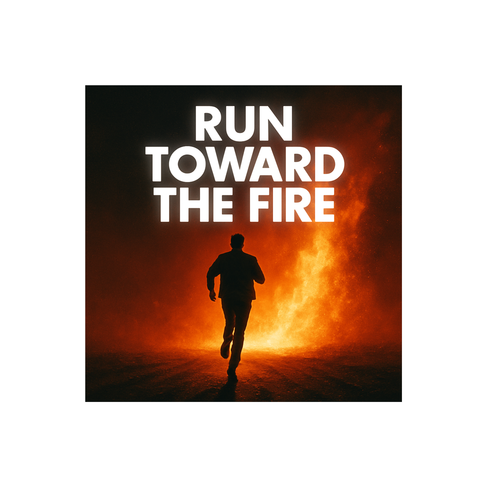 Run Toward the Fire artwork