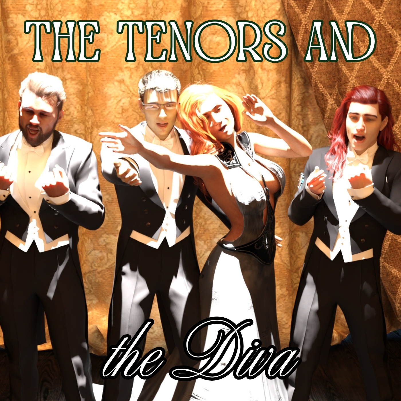 Image for The Tenors and the Diva