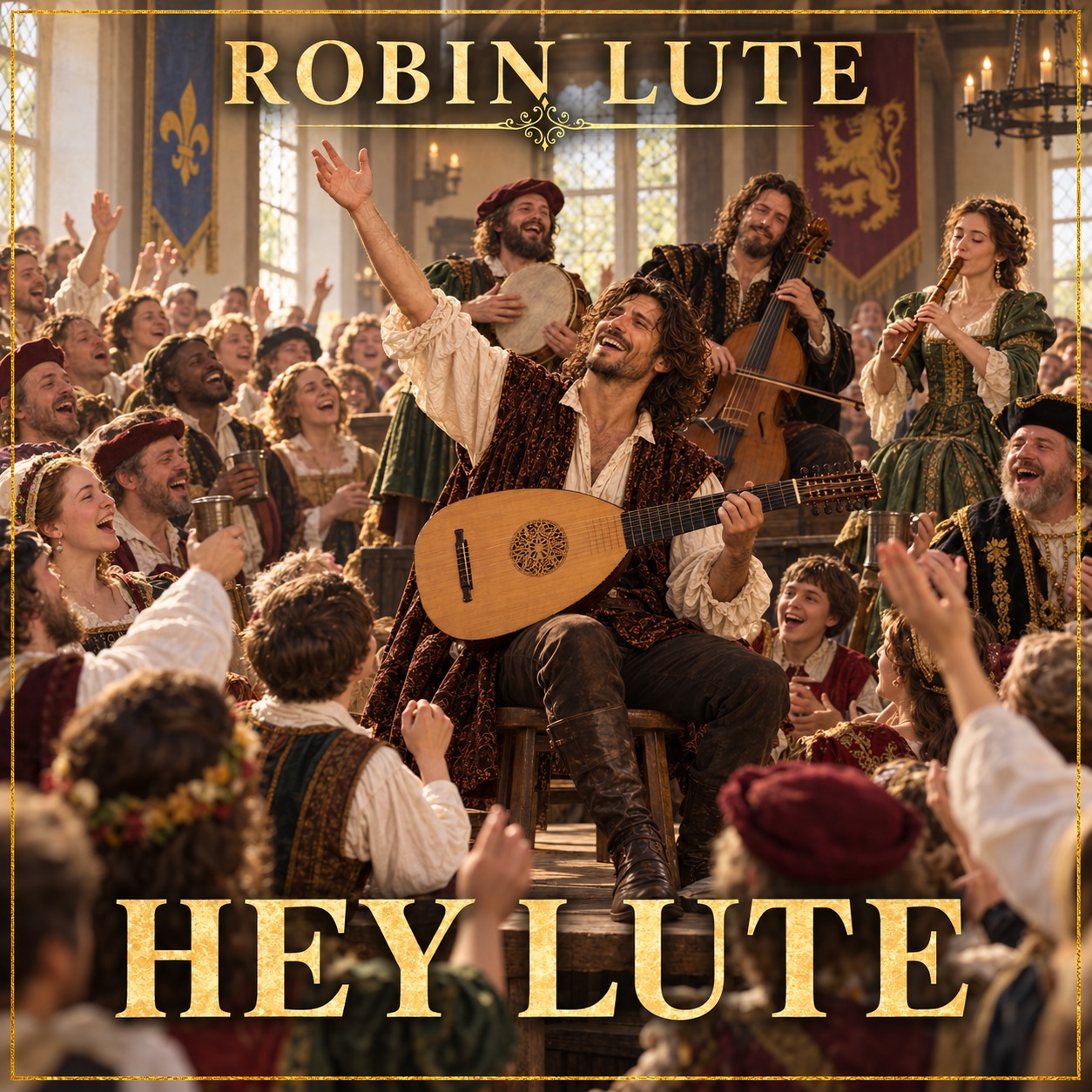 Hey Lute artwork