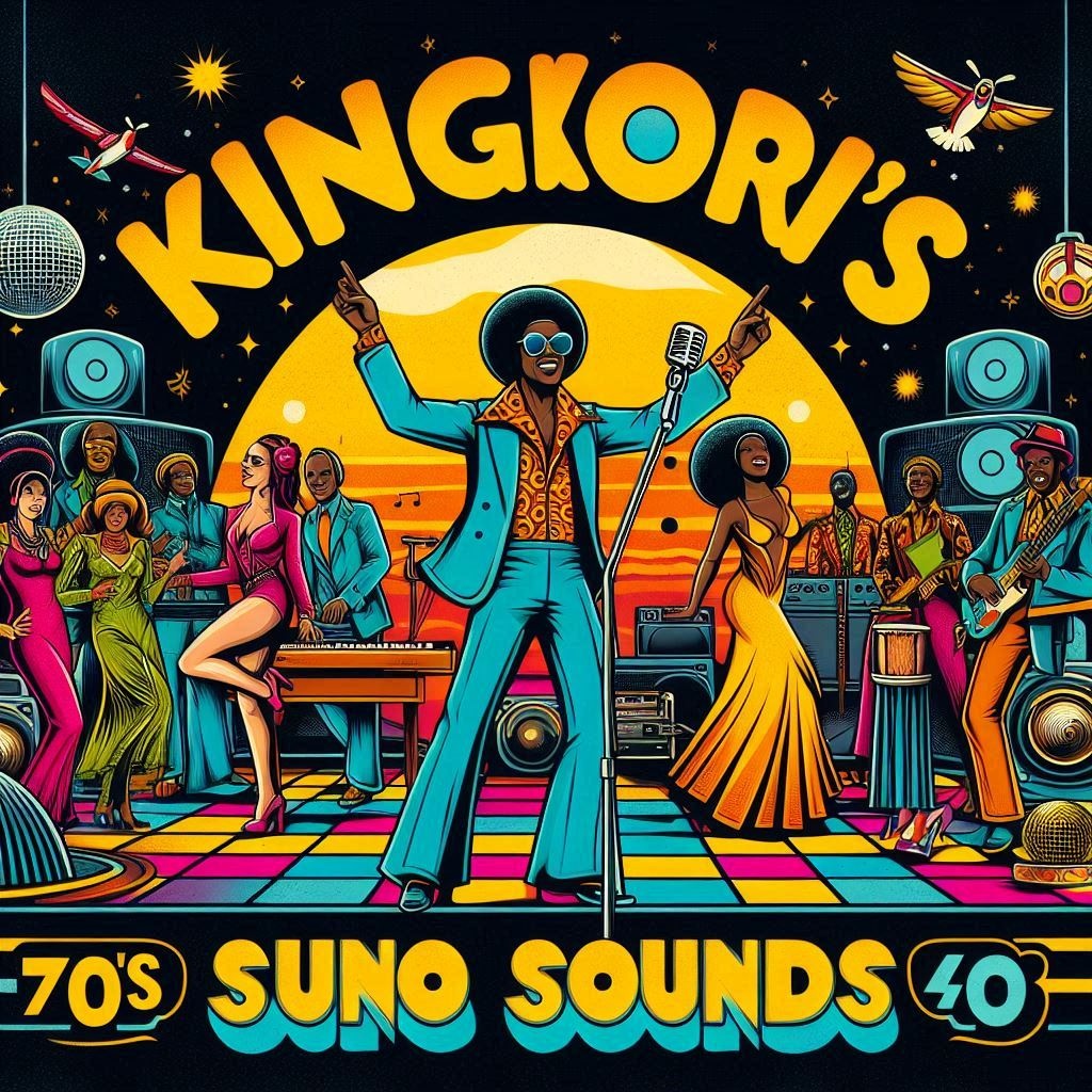 Image for Kingkori's 70s suno sounds 