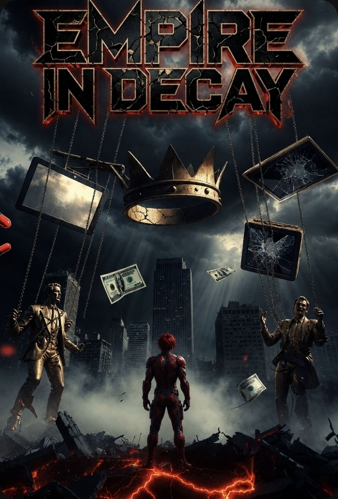 Empire In Decay artwork