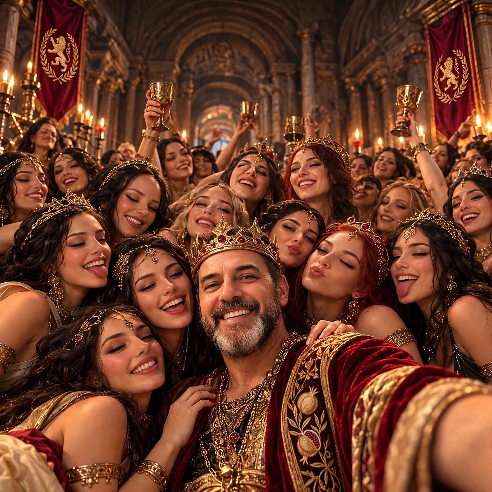 Yo no soy el Rey Salomón artwork