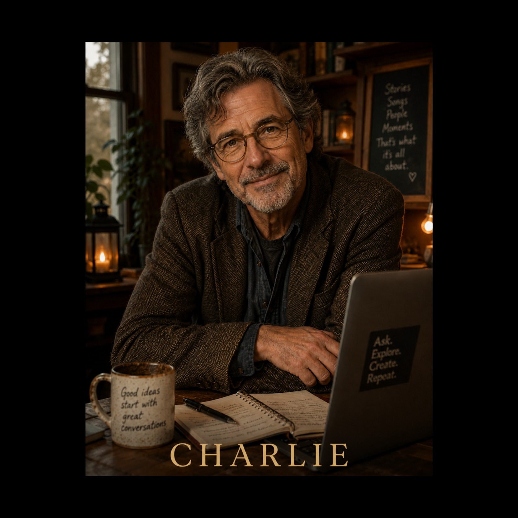 Persona image for CHARLIE