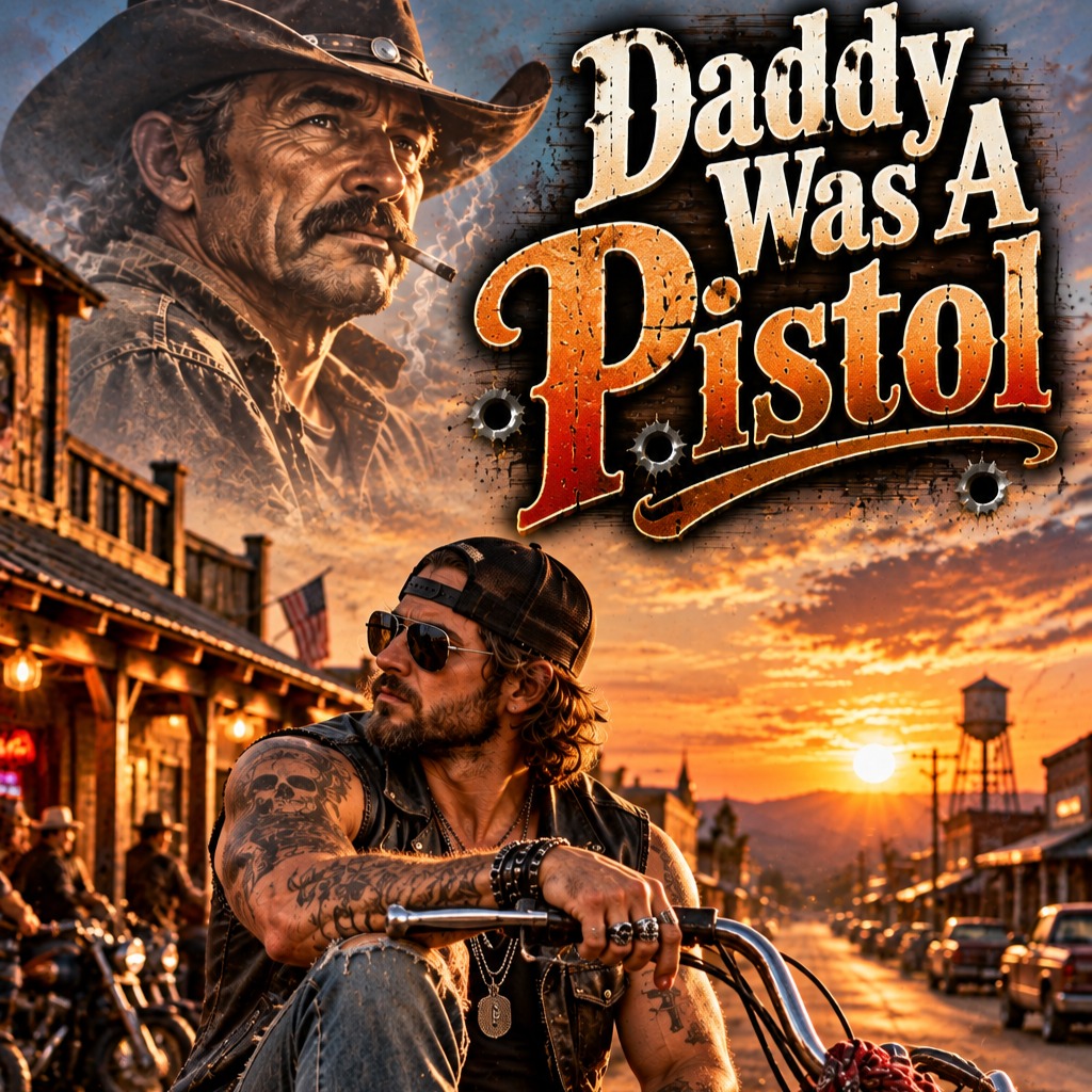 Daddy Was A Pistol artwork