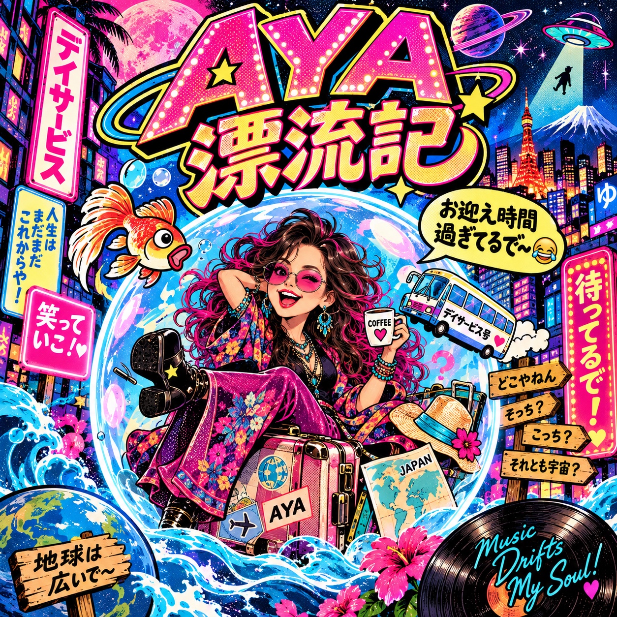 AYA漂流記 artwork
