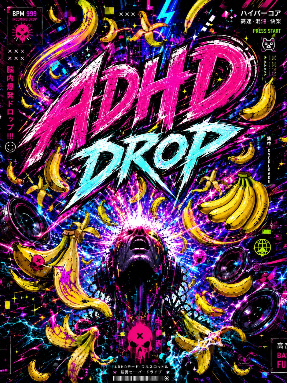 ADHD Drop artwork
