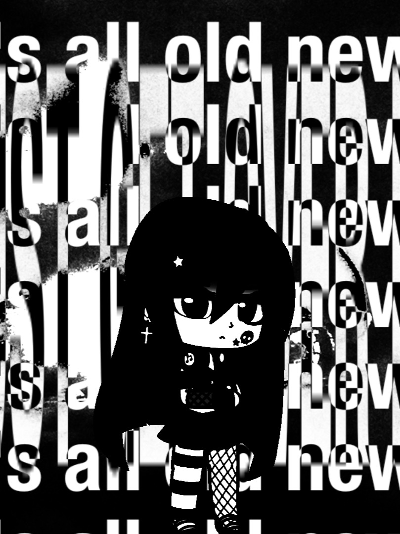 it's all old news artwork
