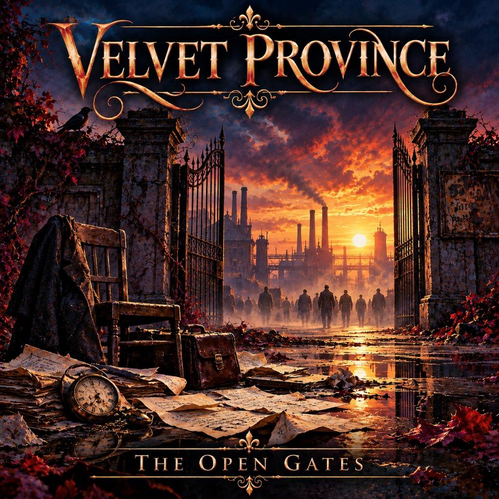 Velvet Province – The Open Gates