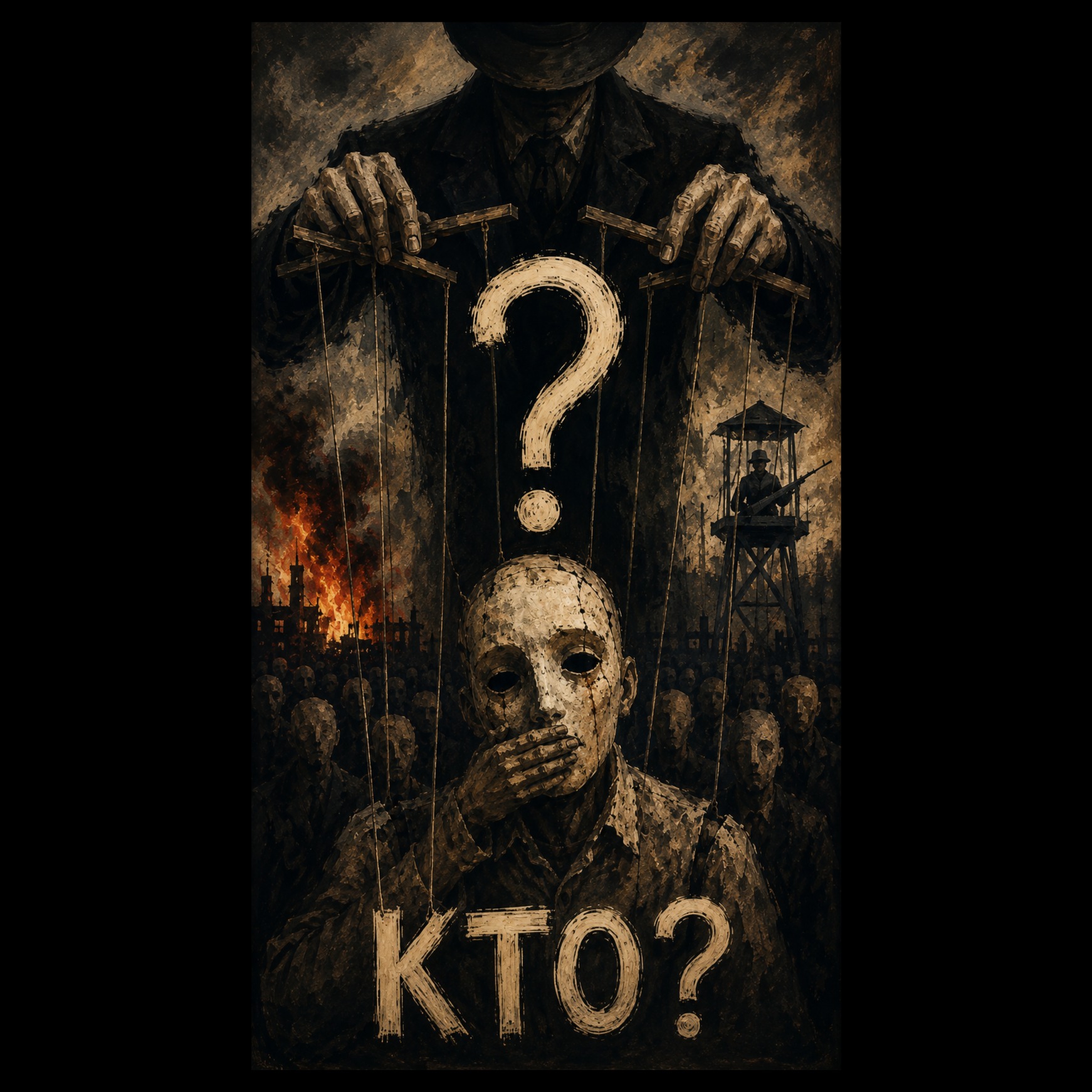 Кто? artwork