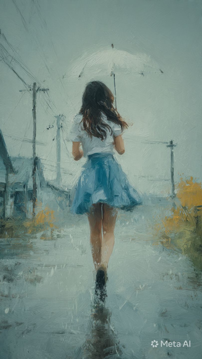 La Kissing Moonlit artwork