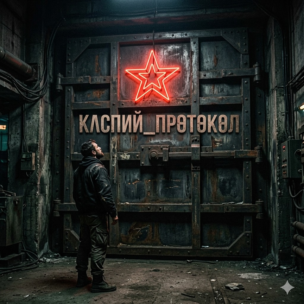 Image for К Λ С П И Й _ П Р Θ Т Θ К Θ Л  (CASPIAN PROTOCOL)