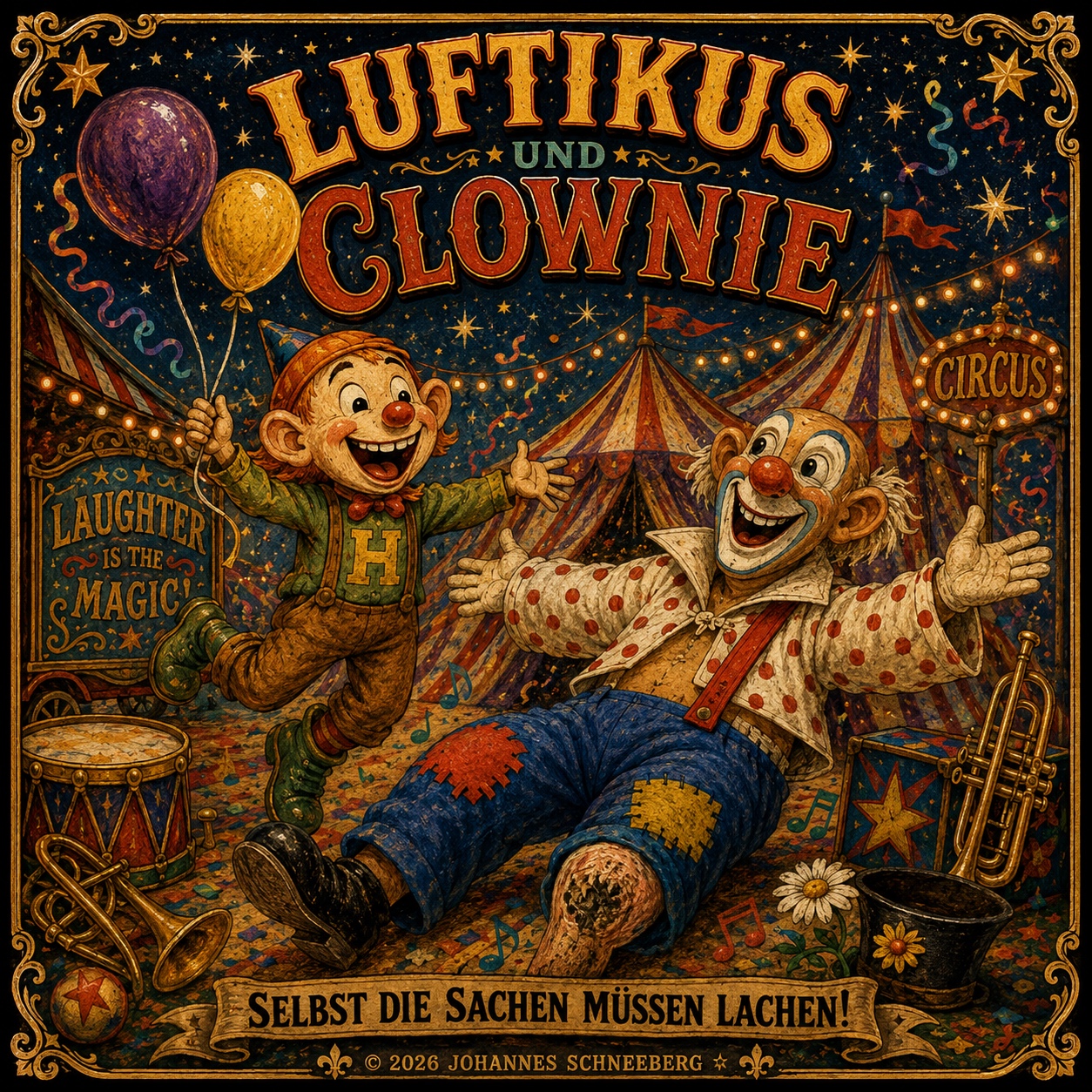 Luftikus Und Clownie artwork
