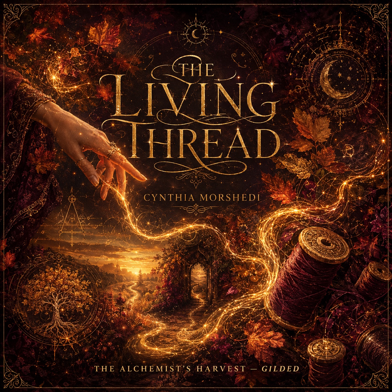 The Living Thread artwork