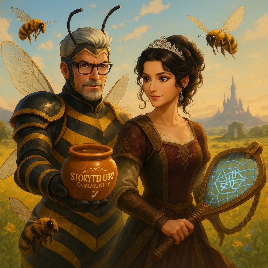 Image for StorytellerZ - Aftershow Showcase 08/08/2025