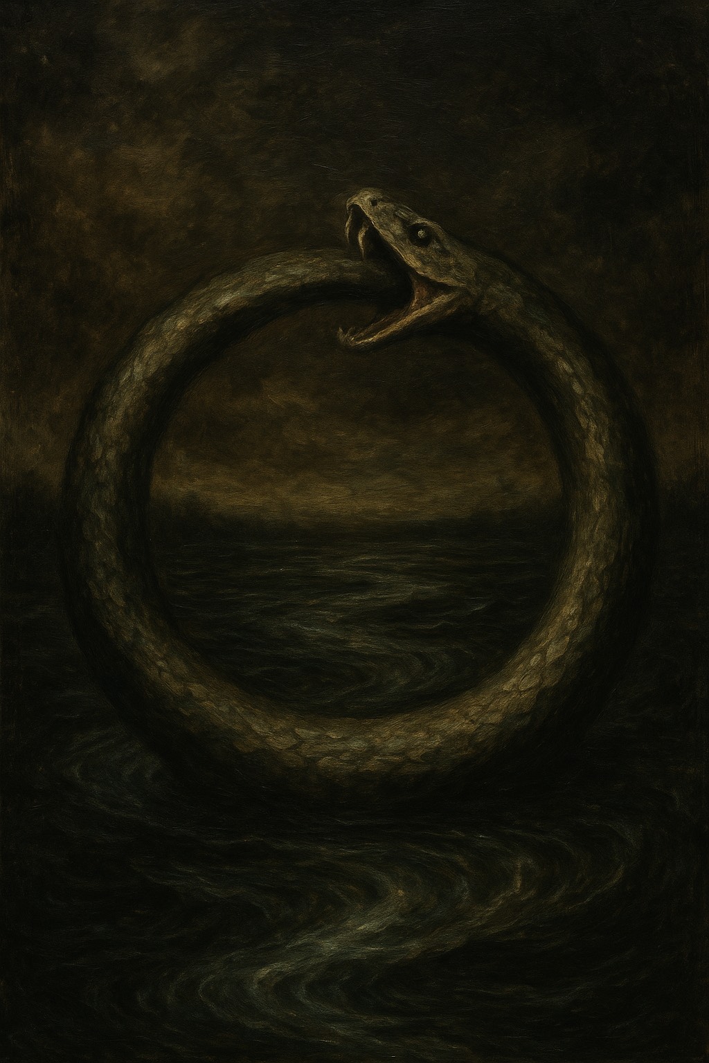 Shrine of The Crows - The Delta Ouroboros artwork