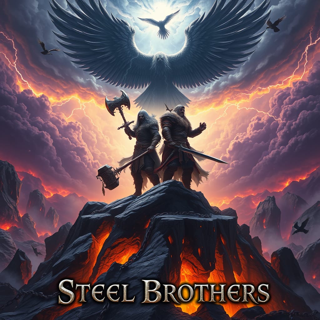 Steel Brothers artwork