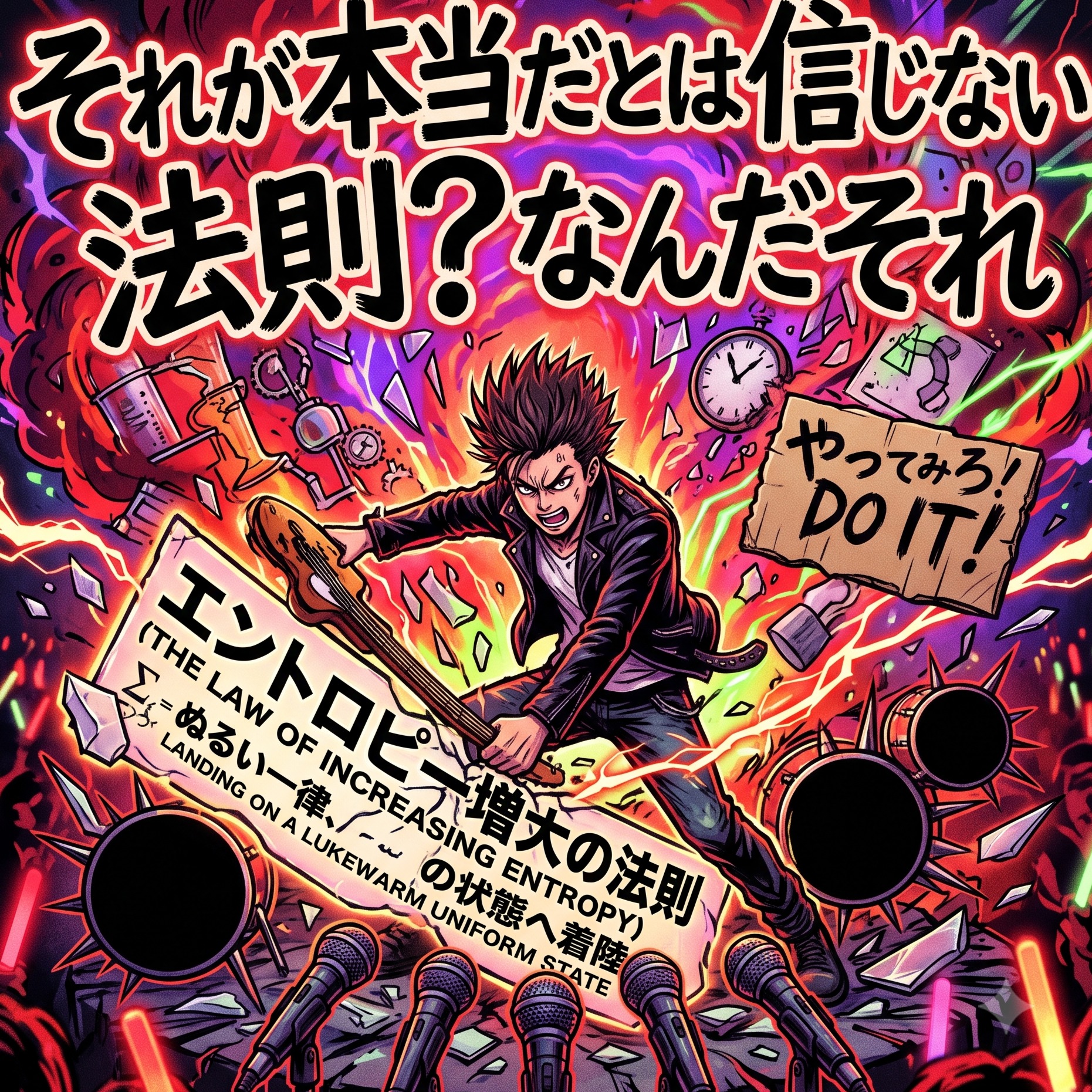 それが本当だとは信じない 法則？なんだそれ artwork