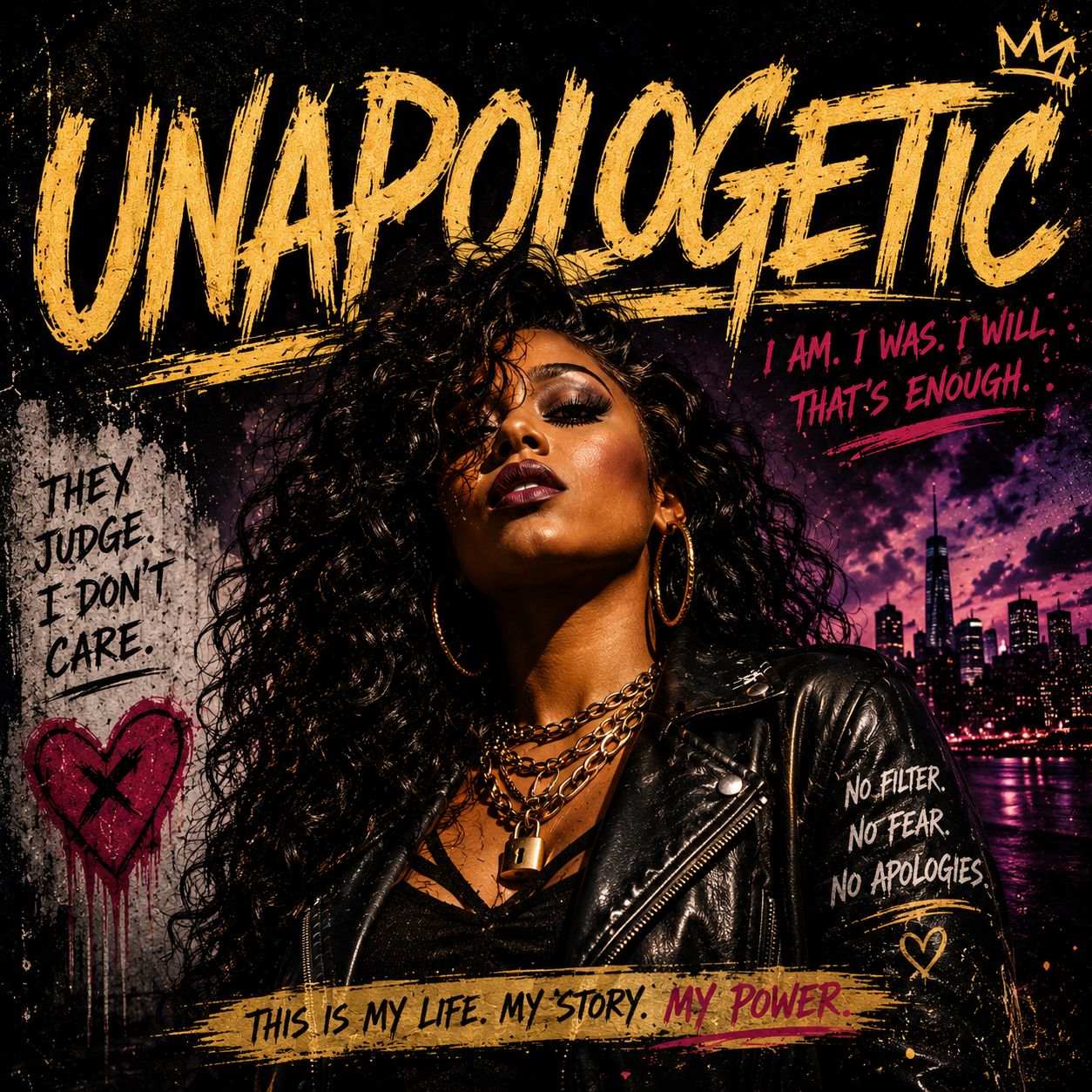 Unapologetic artwork