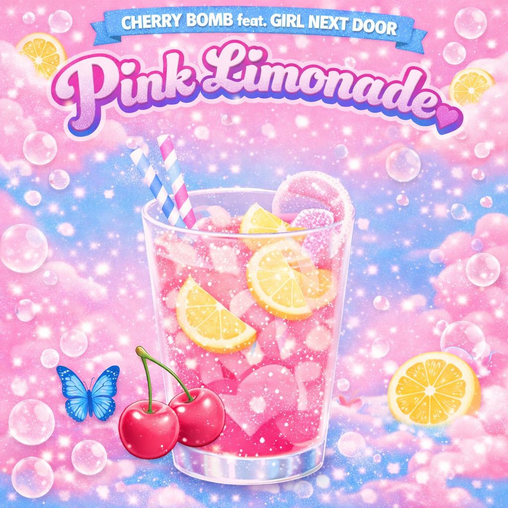 Image for 43rd album - Pink limonade 