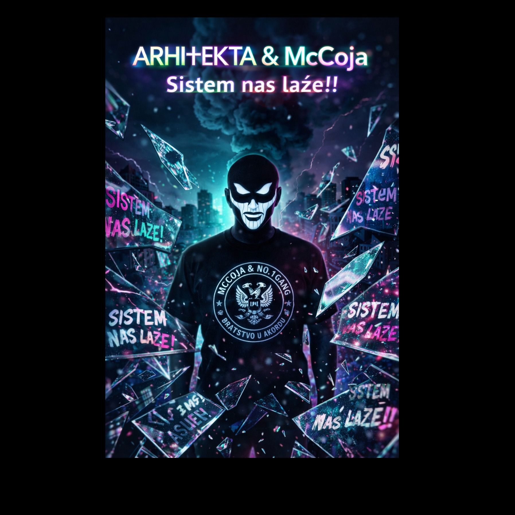 ARHI†eKTA &McCoja -Sistem nas laže!!v2 artwork